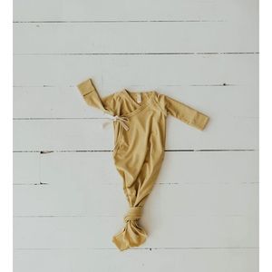 Honey babe clothing kimono knotted gown